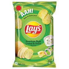 Lays American Style Cream&Onion 157 gms