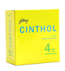 Cinthol  Lime 4 Pack