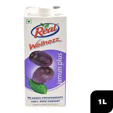 Real Wellnezz Jamun Plus 1 Litter