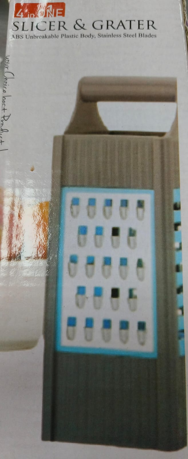 SLICER & GRATER 4 in 1