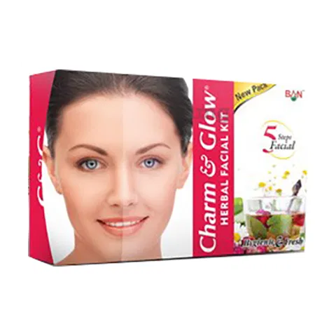 Charm&Glow Herbal Facial Kit 21+6 gms