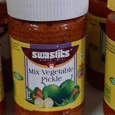 Swastiks Mixed Vegetable Pickle 200 gms