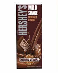 hersheys milk shake chocolate cream flavour  180 ml