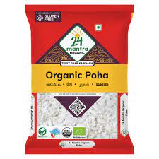 24 Mantra Organic Poha  500 gms