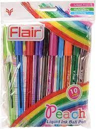 Flair Peach 10 INK Colours (1 N)
