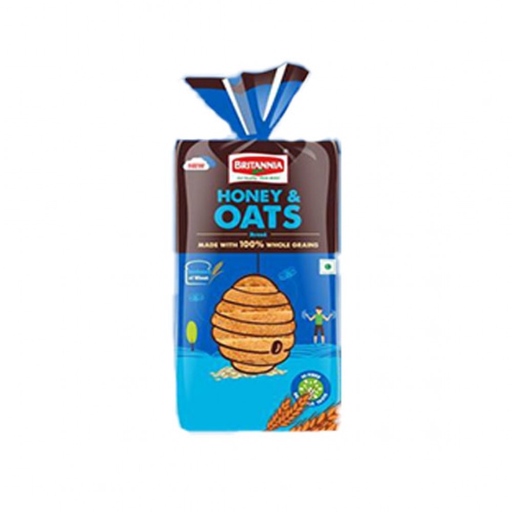 Britannia Honey & Oats Bread 300 gms