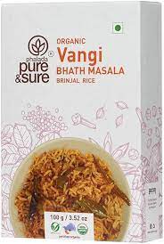 Organic Vangi Bhath masala 100g