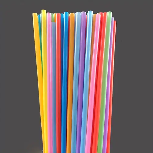 PLASTIC STRAWS (100N)