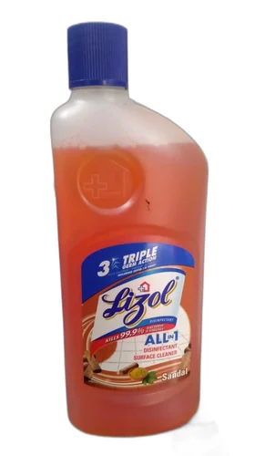 Lizol All in 1 surface cleaner sandal 500ml