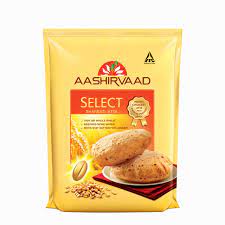 Aashirvaad Select Sharbati Atta 5 kgs