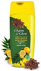 Charm Glow Neem Karaj Shampoo 350 ml