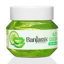 Banjaras aloe vera cucumber gell 100gms