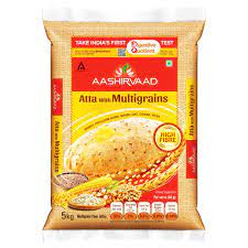 Aashirvaad Atta with Multigrains 1kg