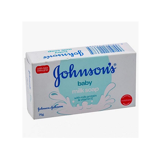 Johnsons Baby Milk Soap 75 gms