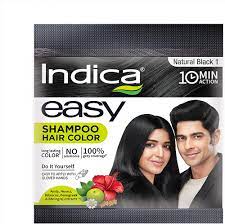 Indica easy Shampoo hair colour 25ml