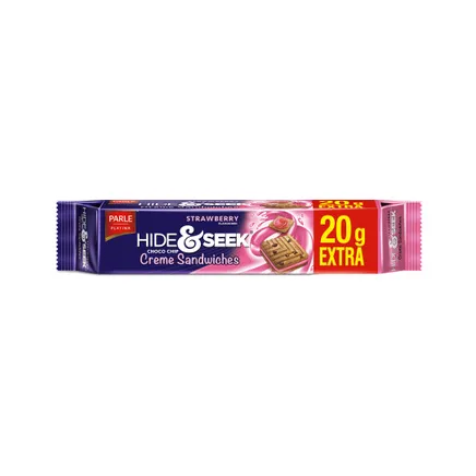 Hide&Seek  Strawberry  120g