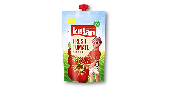 Kissan Fresh Tomato Ketchup 100gms
