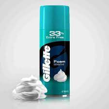 Gillette Foam Sensitive 418 gms