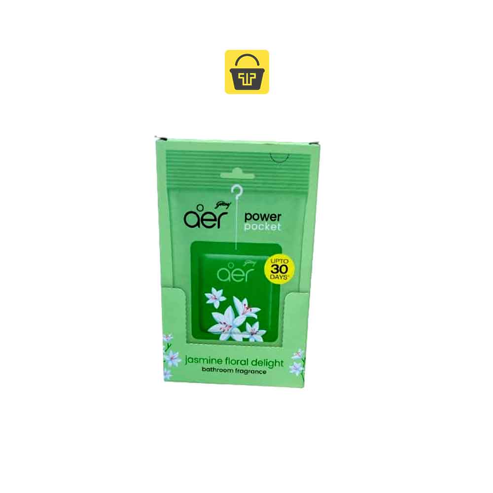 godrej aer power packet jasmine floral delight 10g