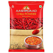 Aashirvaad Chilli Powder  Red and hot 200 g