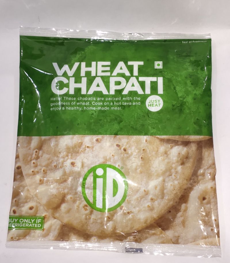 Id FRESH wheat CHAPATHI