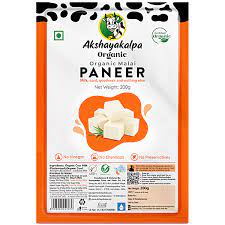 Akshayakalpa Organic Malai Panner 200 gms