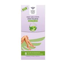 Body Wax Strips Aloe - Ha Glow 10 nunts