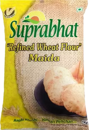 suprabhat refined wheat flour 500gms
