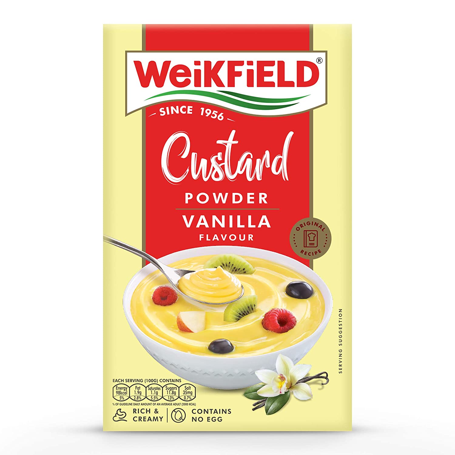 Weikfield Custard Powder Vanilla 100 gms