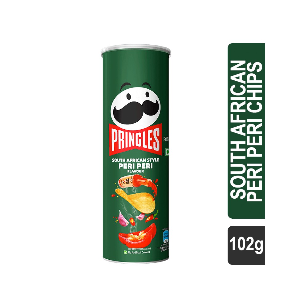 Pringles South African Peri-Peri  102  grams