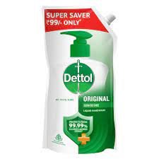 Dettol Original Germ Defence Liuid Handwash 675 ml