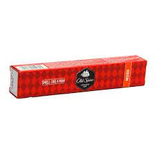 Old Spice Lether Shaving Cream 30 gms