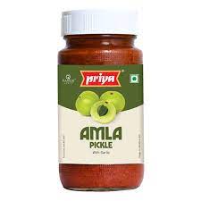 Priya Amla Pickle With Garlic 300 gms