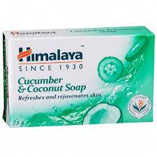 Himalaya Cucumber & coconut soap 75 g