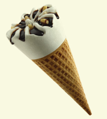 Scoops Choco Vanilla King Cone 85 ml