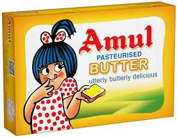 Amul Pasteurised Butter 100 gms