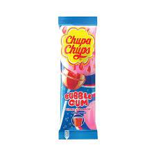 Chupa Chups Bubble Gum Lollipop 12 gms