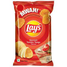 Lays Spanish Tomato Tango Flavour  90   gms