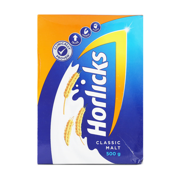 Horlicks Classic Malt 500 gms