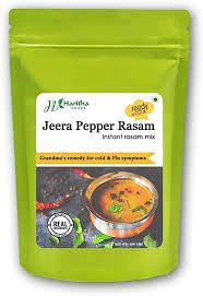 Haritha Foods Jeera Pepper Rasam Mix 100 gms