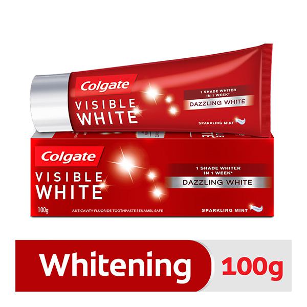 Colgate Visible White Tooth Paste 100 gms