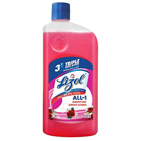 Lizol Surface Cleaner Floral 1 ltr