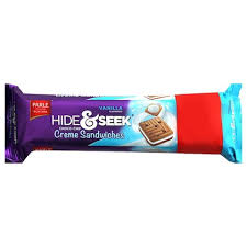 Hide&Seek Vanilla  120g