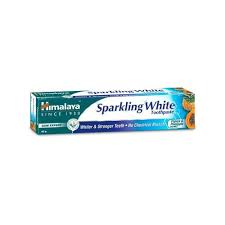 Himalaya Sparkling White toothpaste 80 gms