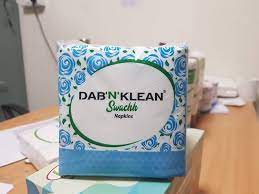 Dab N Klean Swachh Napkins 33*33 (50N)