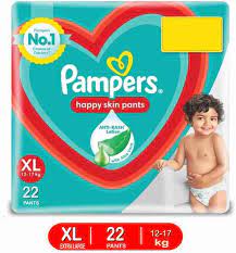 Pampers Happy Skin Pants XL 22 Pants