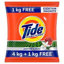Tide double Detergent  Jasmine power 4 Kg