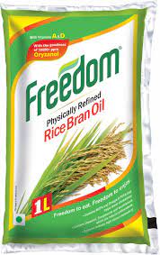Freedom Refined Rice Bran Oil 1 Litre