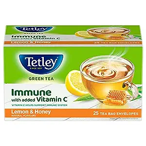 Tetley Greeen  Tea Lemon 10 units