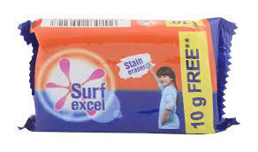 Surfexcel Detergent Bar 88 gms